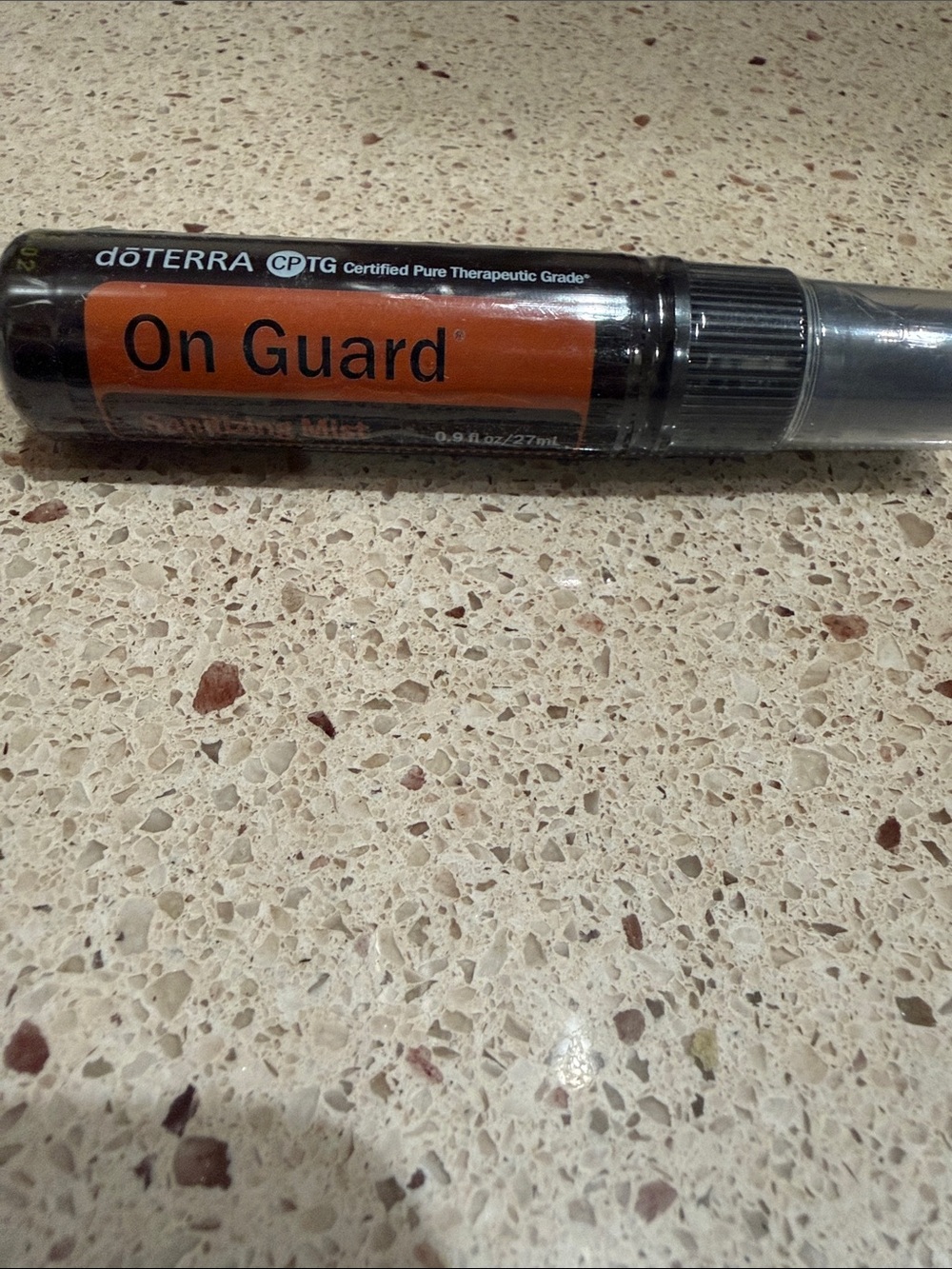 Doterra On Guard sanitizing mist.  Unopened.